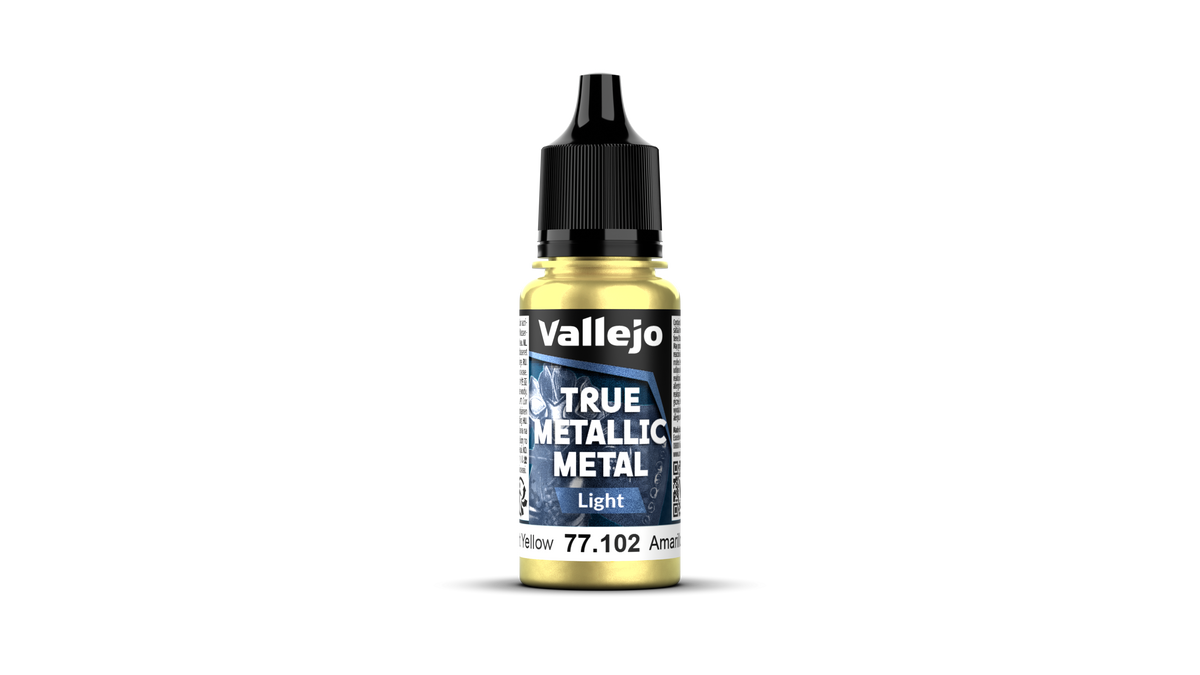 True Metallic Metal - Radiant Yellow (Light) - 18ml