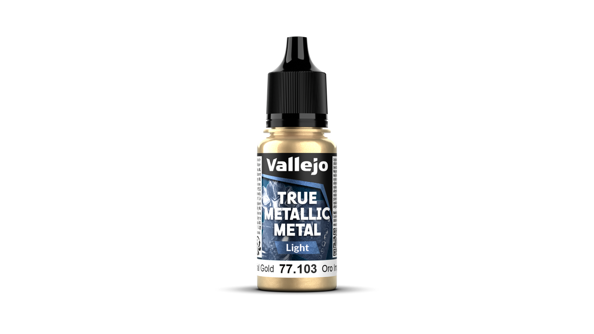 True Metallic Metal - Imperial Gold (Light) - 18ml