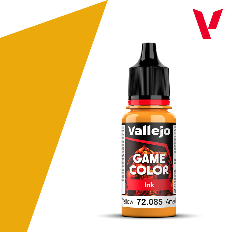 Game Color ink Yellow - 18ml