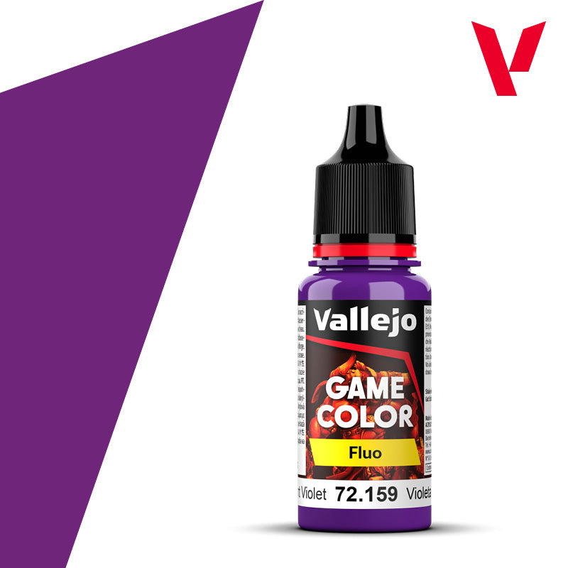 Game Color Fluorescent Violet - 18ml