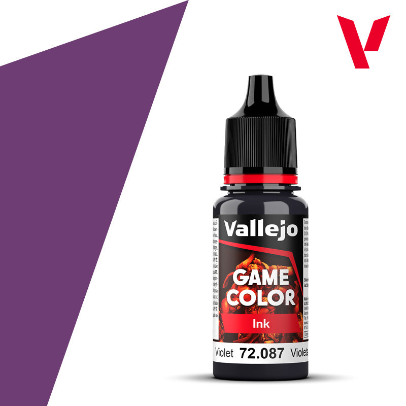 Game Color Ink Violet - 18ml