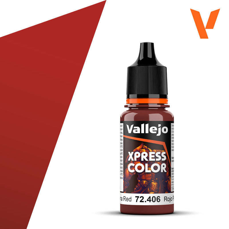 Xpress Color Plasma Red - 18ml