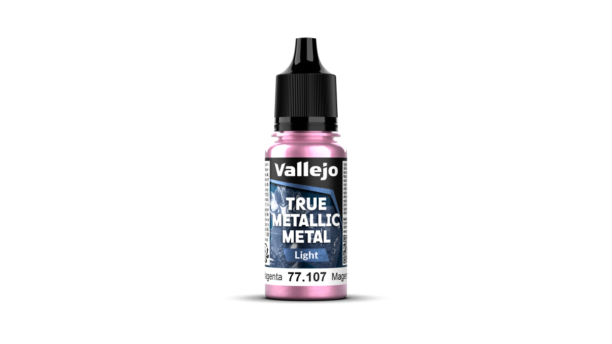True Metallic Metal – Purpur-Magenta (Hell) – 18 ml