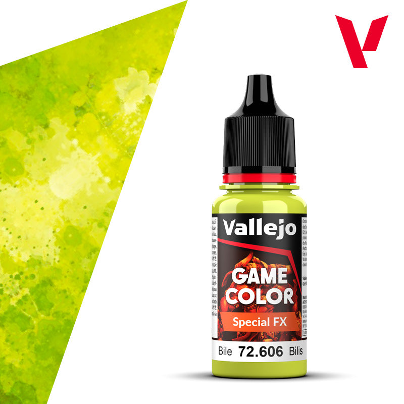 Game Color Special FX Bile - 18ml