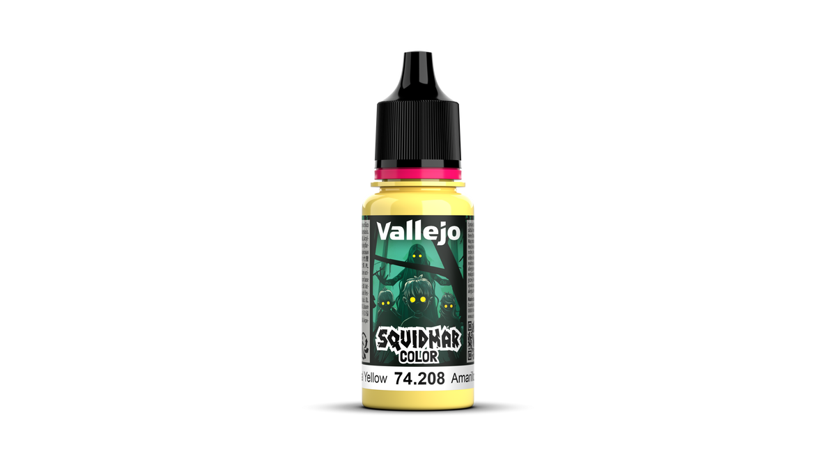 Squidmar Color - Final Yellow