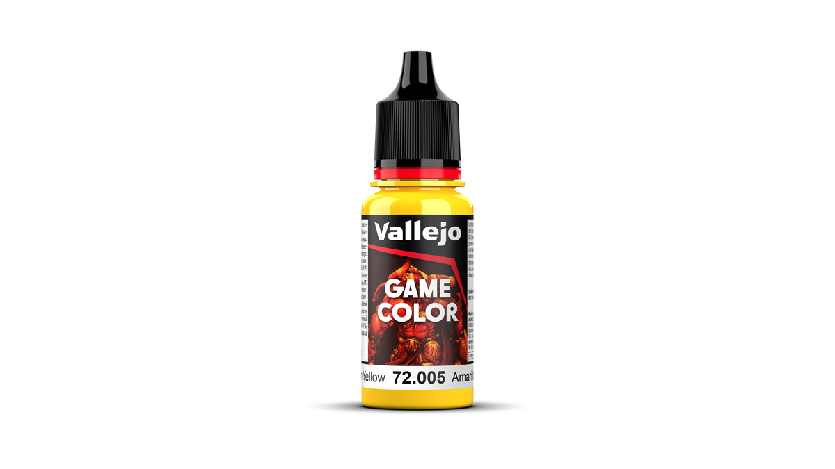 Spielfarbe Mondgelb - 18ml