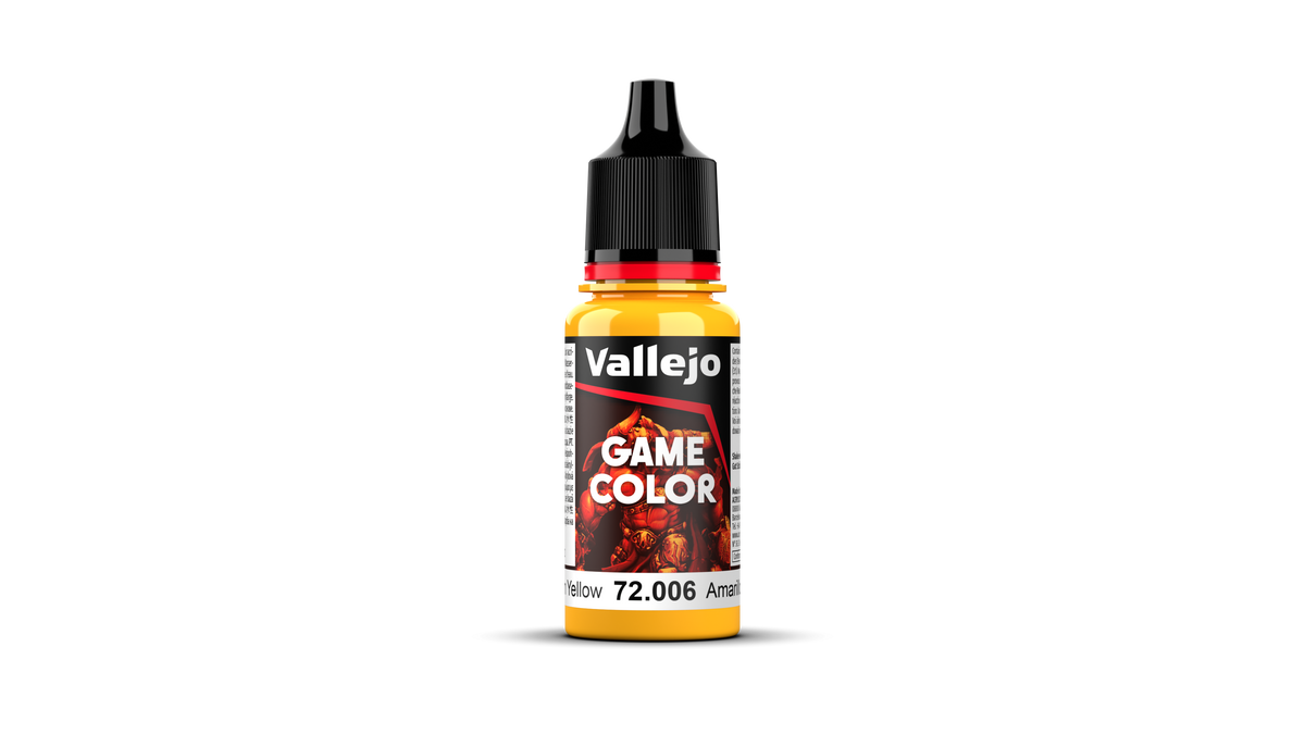 Spielfarbe Sonnengelb - 18ml