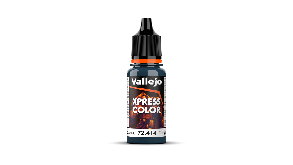 Xpress Farbe Karibik Türkis - 18ml
