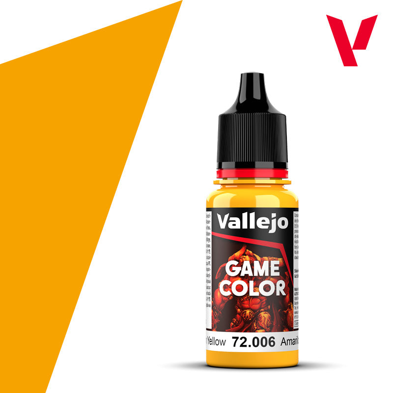 Spielfarbe Sonnengelb - 18ml