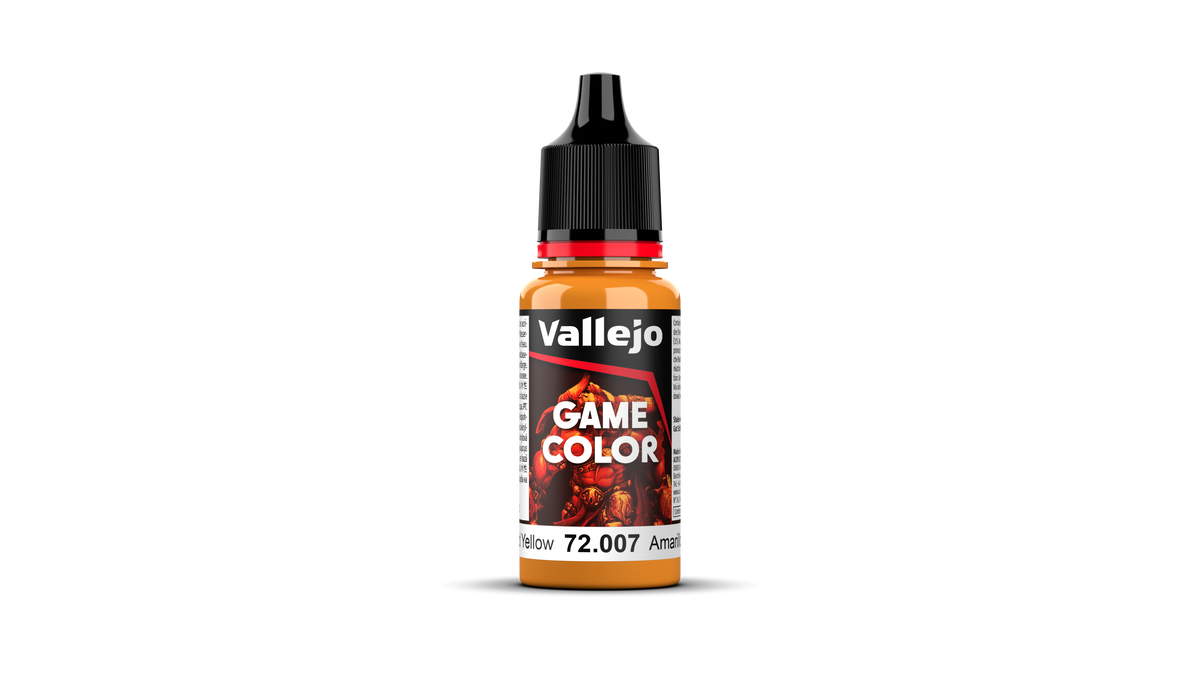 Game Color Gold Yellow - 18ml