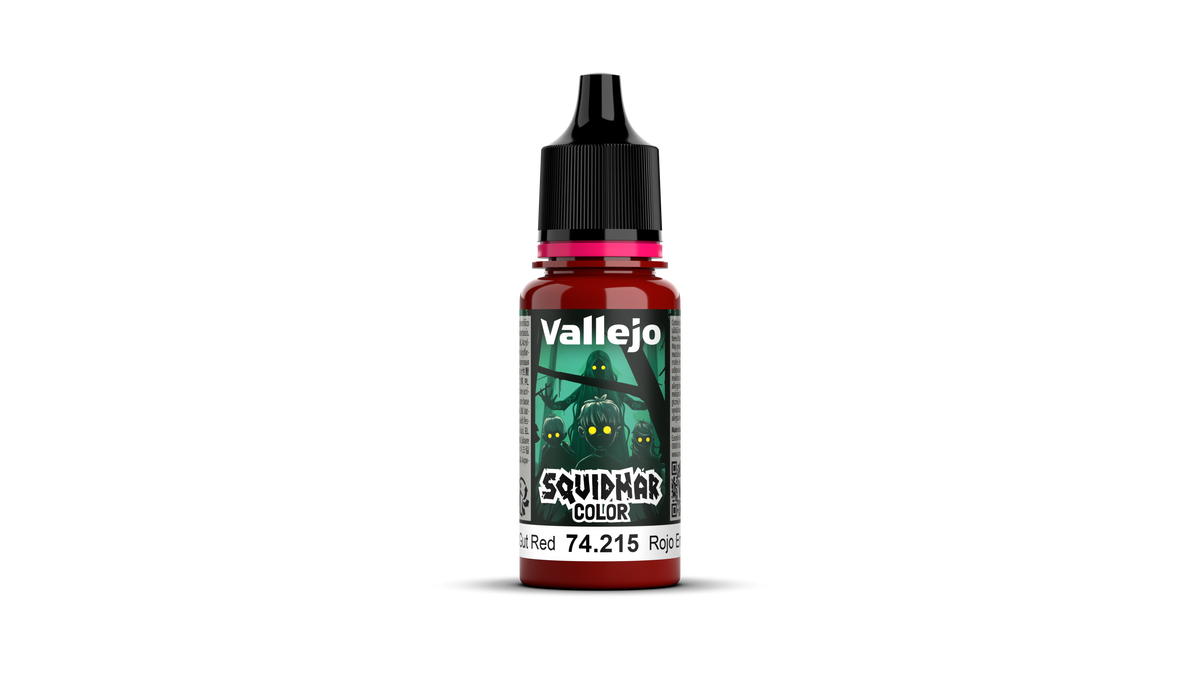 Squidmar Color - Gut Red