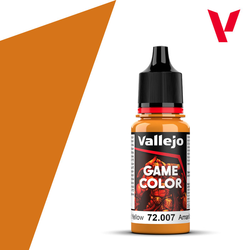 Game Color Gold Yellow - 18ml