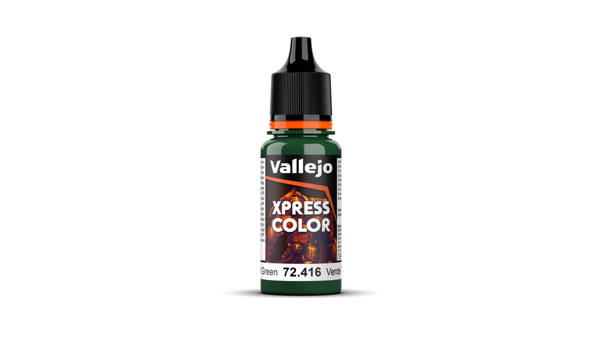 Xpress Color Troll Green - 18ml