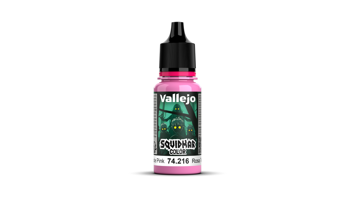 Squidmar Color - Tentacle Pink