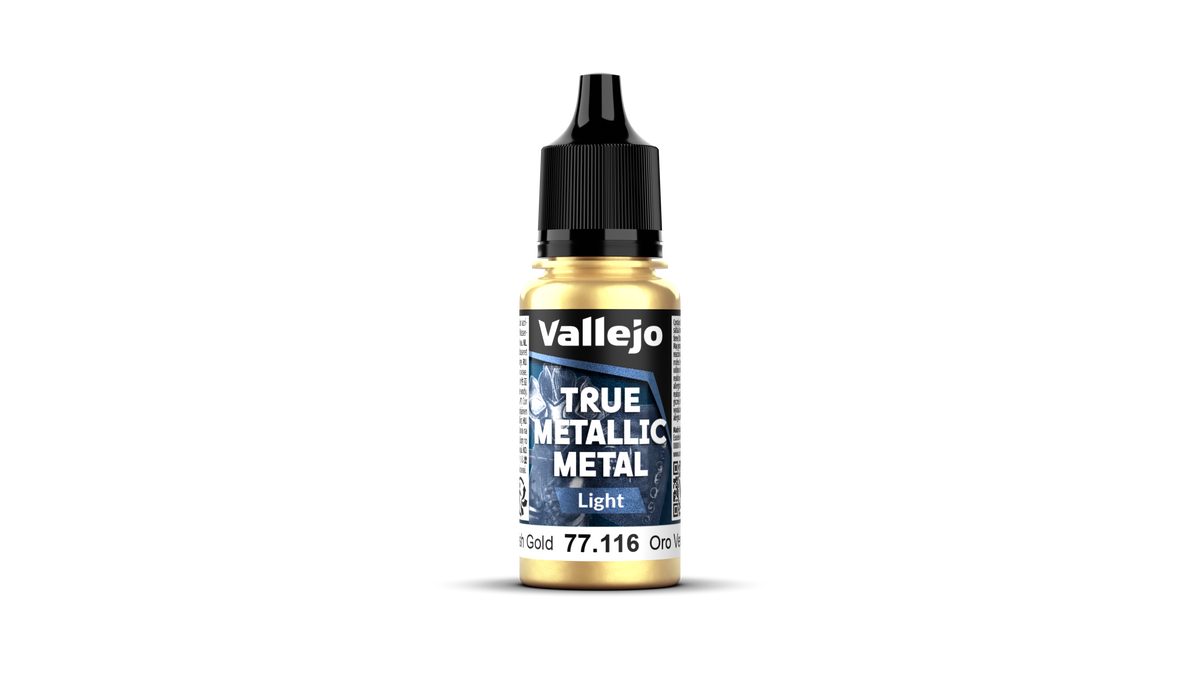 True Metallic Metal – Grünliches Gold (Hell) – 18 ml