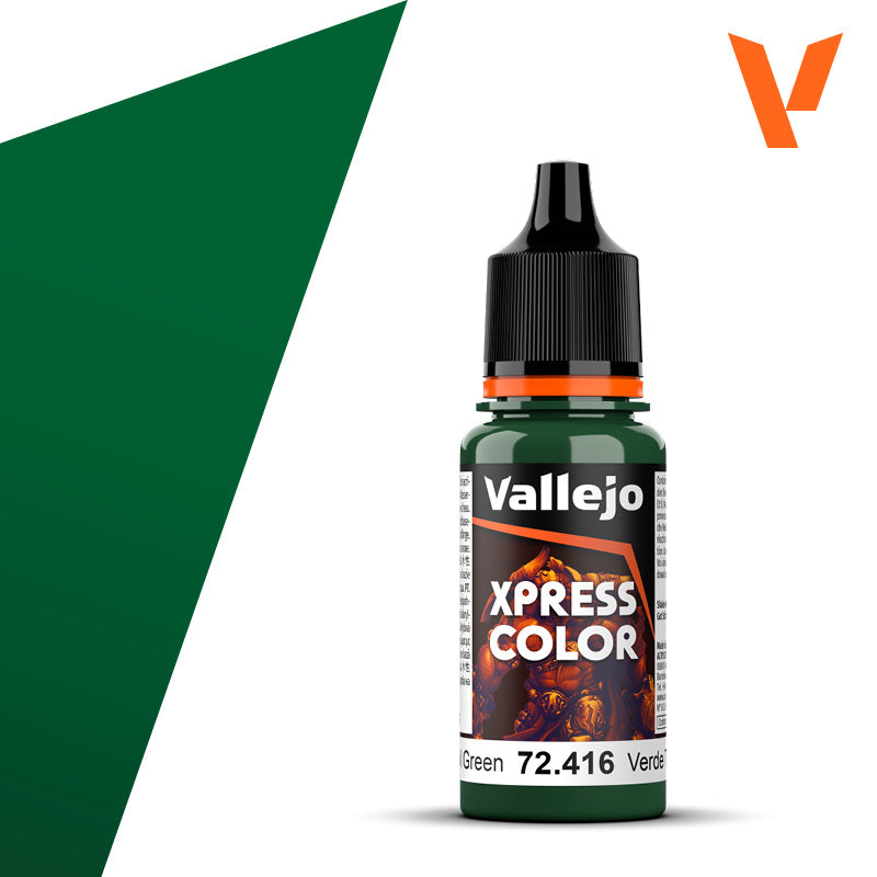 Xpress Color Troll Green - 18ml