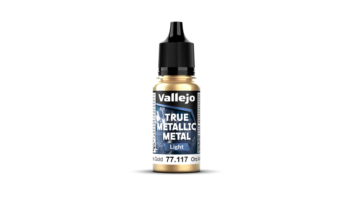 Echtes metallisches Metall – Arkanes Gold (hell) – 18 ml