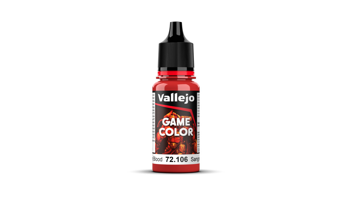 Spielfarbe Scarlet Blood - 18ml