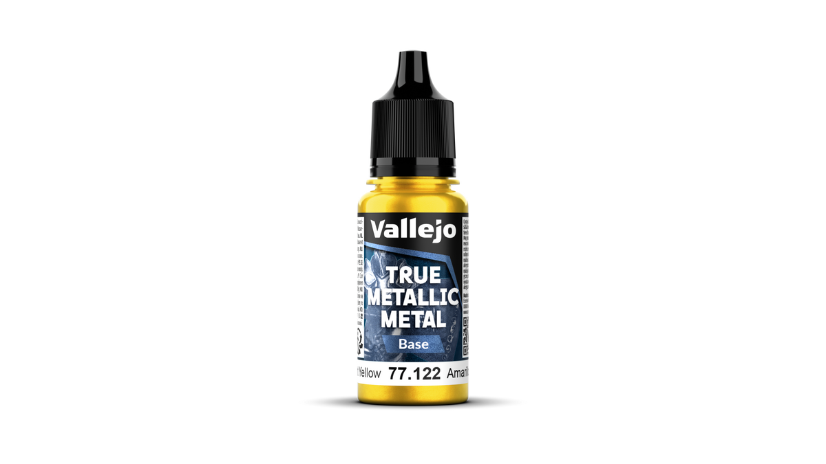 True Metallic Metal - Radiant Yellow (Base) - 18ml