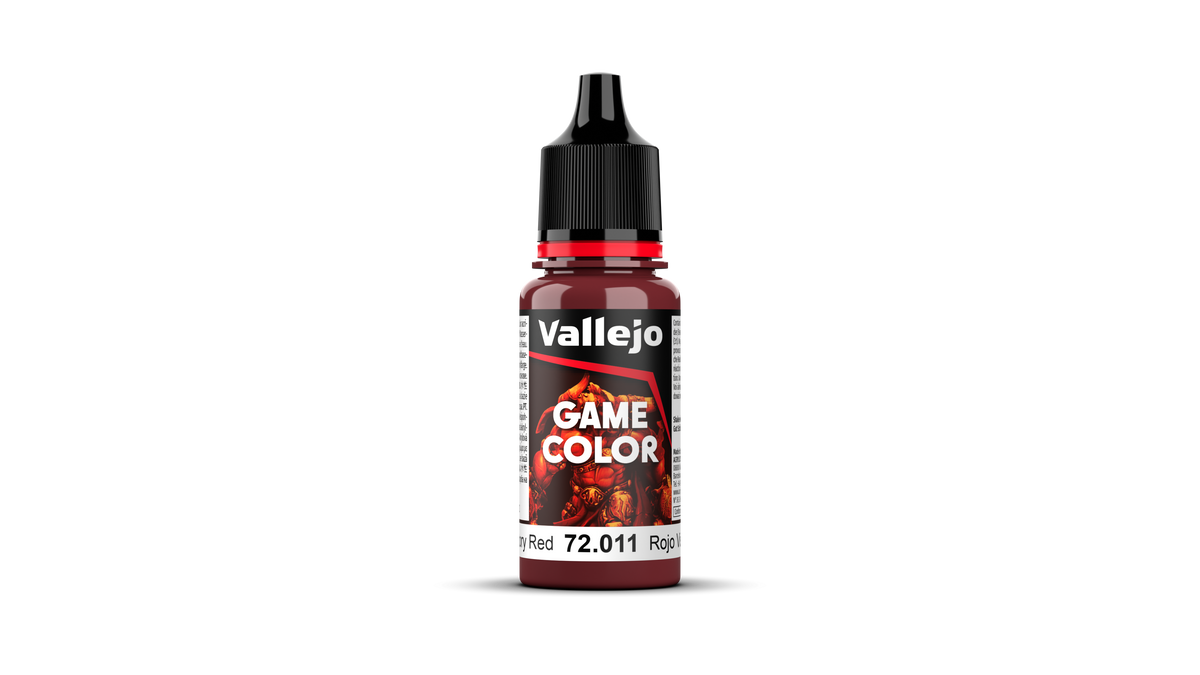 Game color Gory Red - 18ml