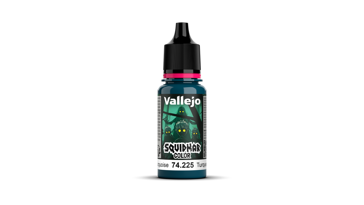 Squidmar Color - Ghastly Turquoise