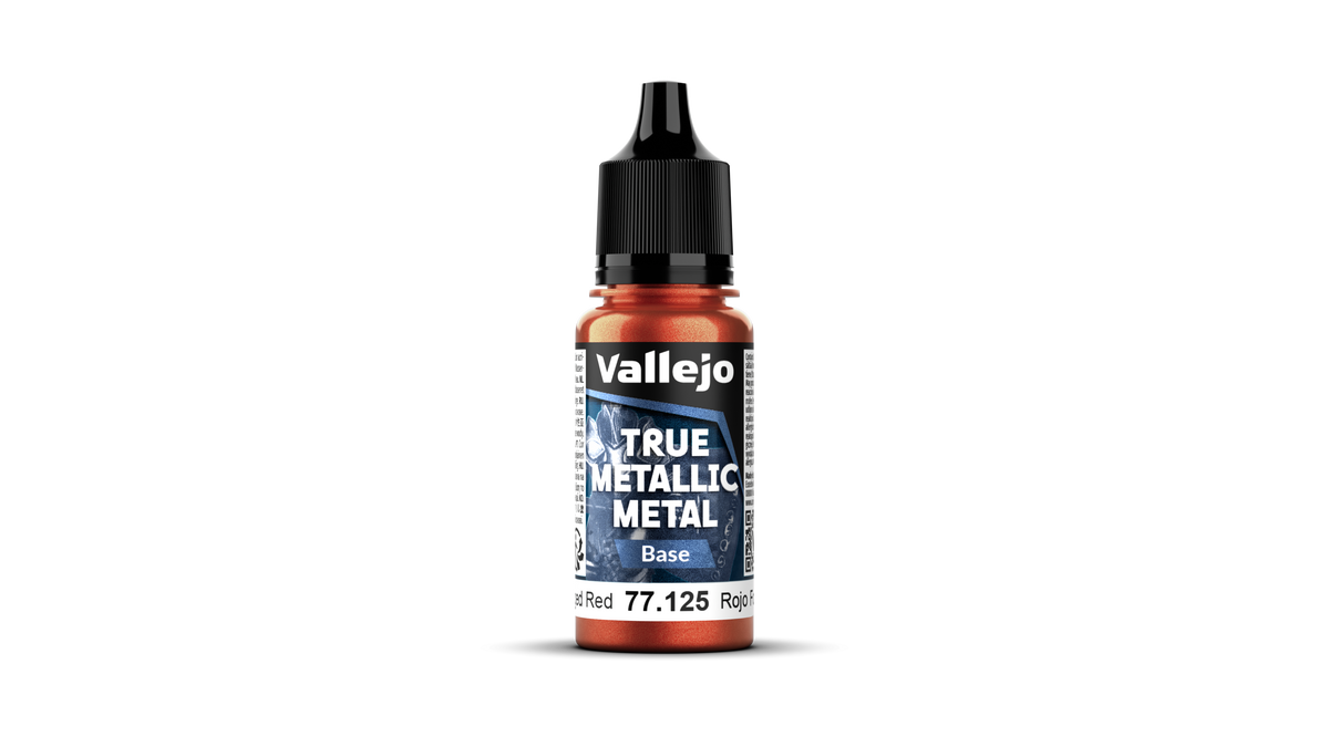 True Metallic Metal - Forged Red (Base) - 18ml