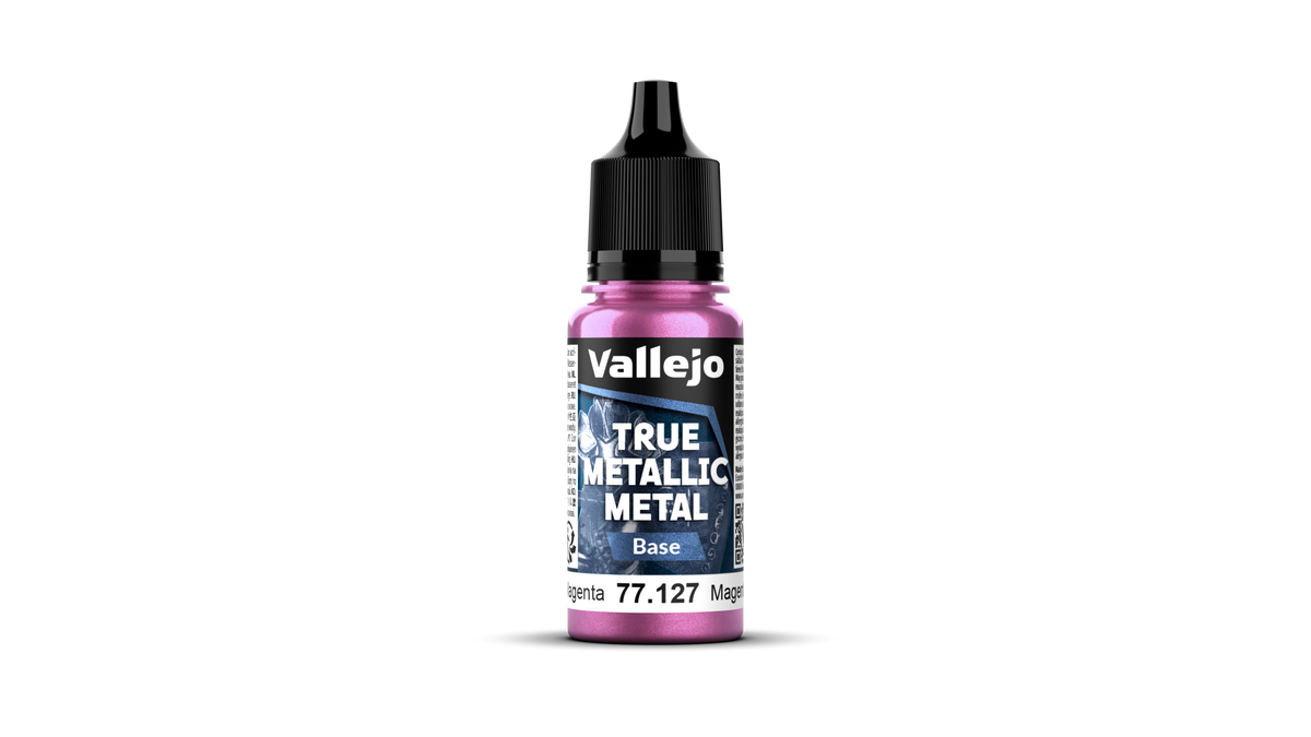 True Metallic Metal - Crimson Magenta (Base) - 18ml