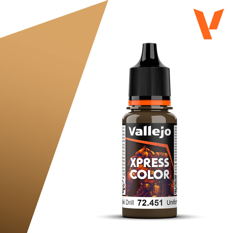Xpress Color Khaki Drill - 18ml