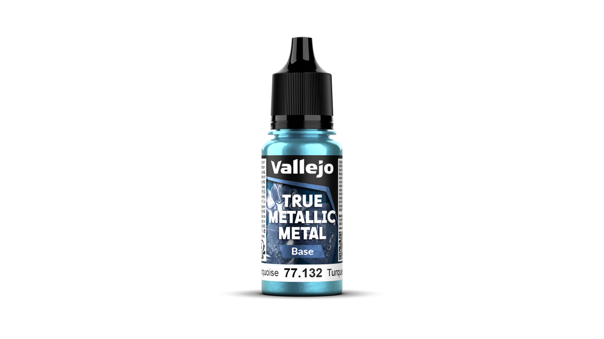 True Metallic Metal - Hydra Turquoise (Base) - 18ml
