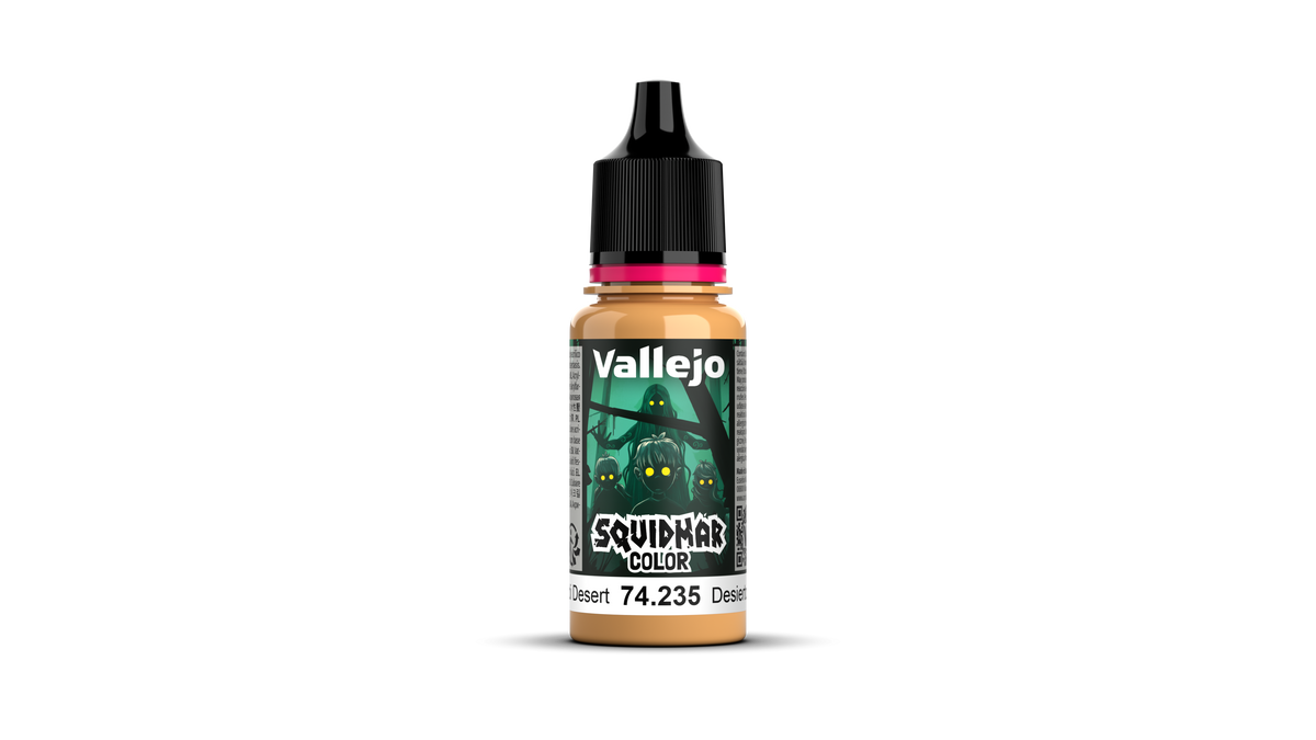 Squidmar Color - Mehnadi Desert