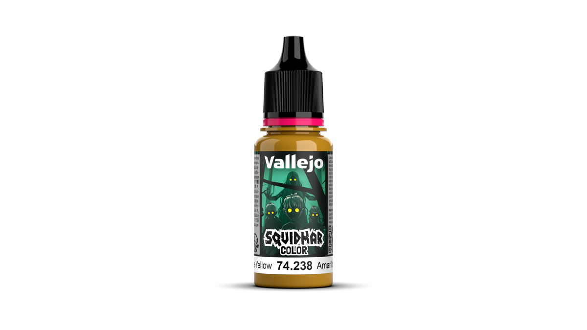Squidmar Color - Corpse Yellow