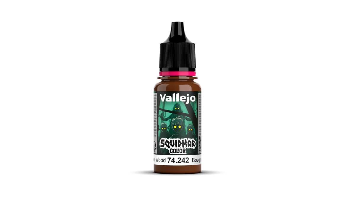 Squidmar Color - Deep Wood