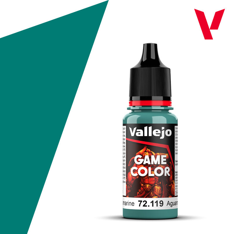 Spielfarbe Aquamarin - 18ml
