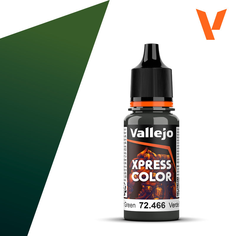 Xpress Color Armor Green - 18ml