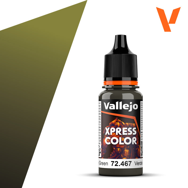 Xpress Color Camouflage Green - 18ml