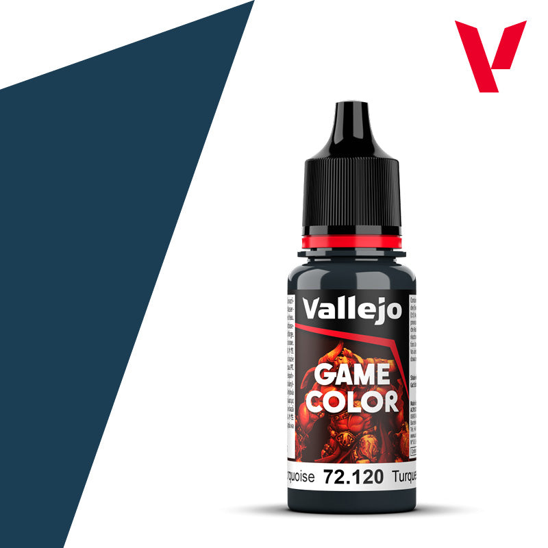 Game Color Abyssal Turquoise - 18ml