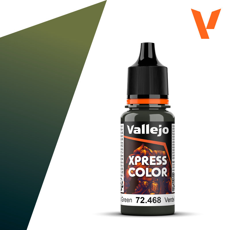 Xpress Color Commando Green - 18ml