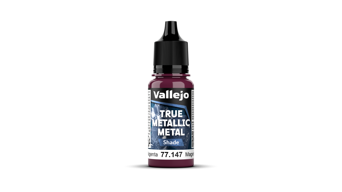 True Metallic Metal - Crimson Magenta (Shade) - 18ml