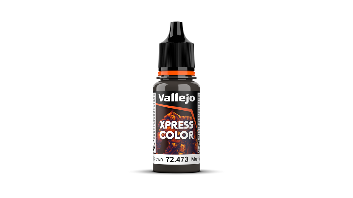 Xpress Color Battledress Braun - 18ml