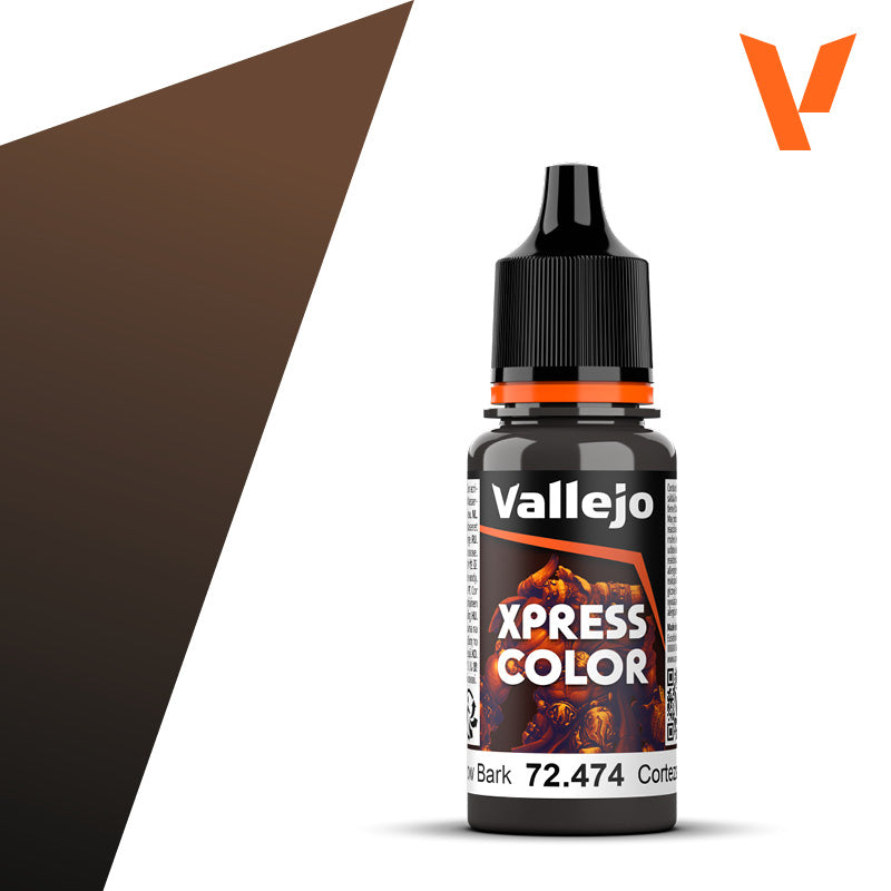 Xpress Farbe Weidenrinde - 18ml