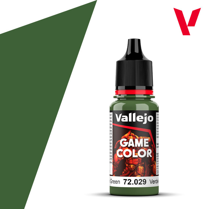 Spielfarbe Sick Green - 18ml