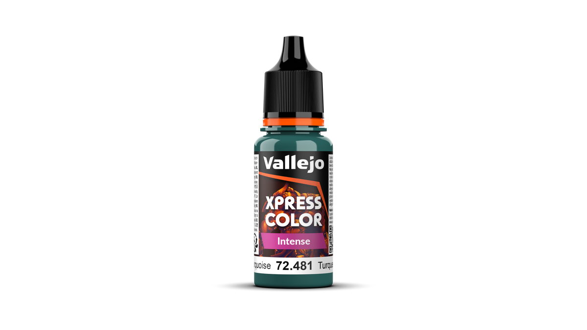 Xpress Color Intense Heretic Turquoise - 18ml