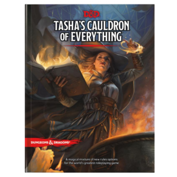 Dungeons & Dragons - Tasha's Cauldron of Everything