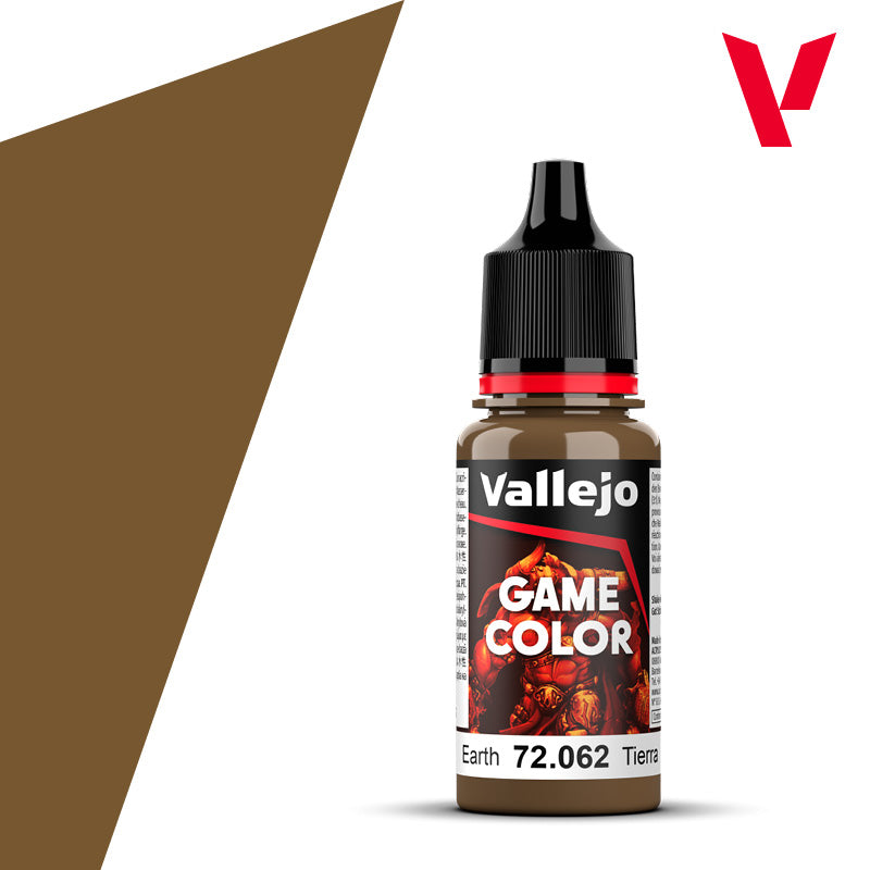 Spielfarbe Erde - 18ml