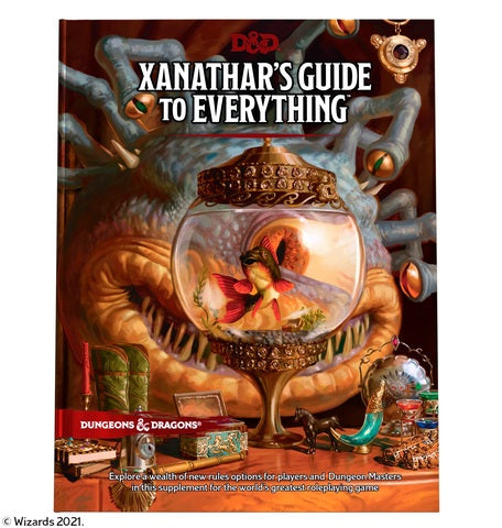 D&D RPG Rules Expansion Gift Set - EN