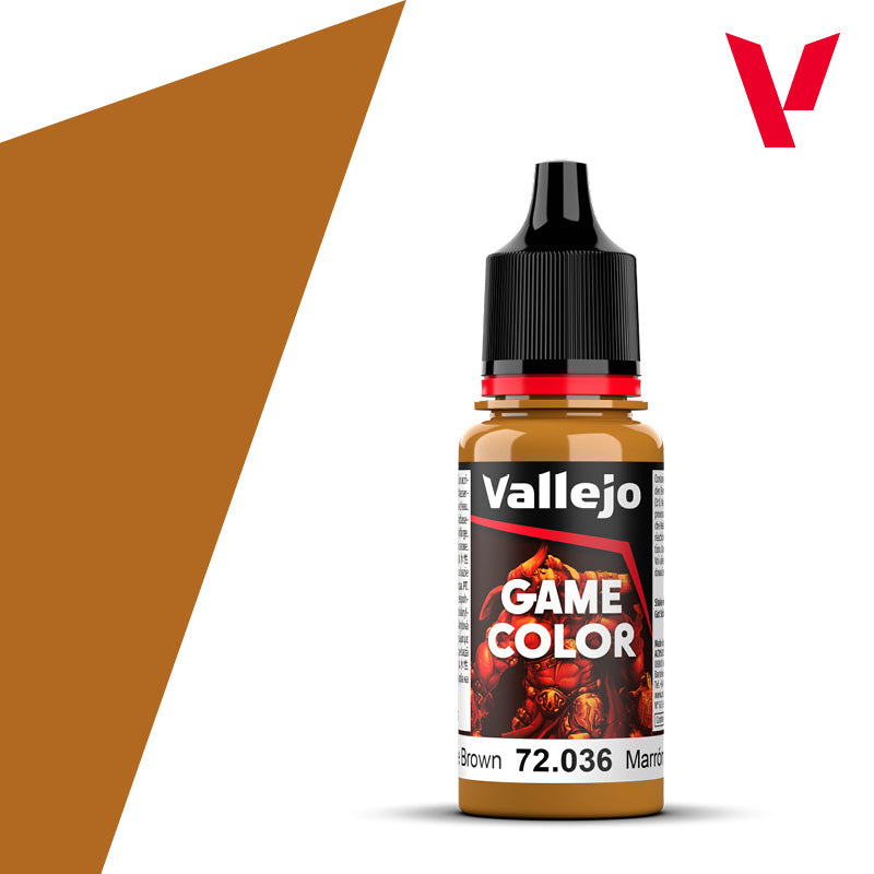 Game Color Bronze Brown - 18ml