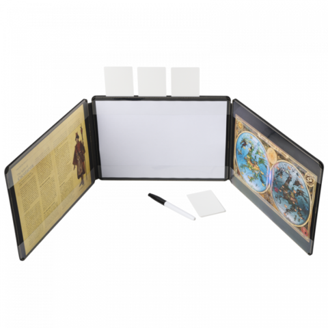 Game Master Screen - Iron Gray