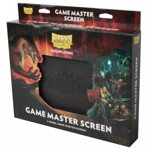 Game Master Screen - Iron Gray