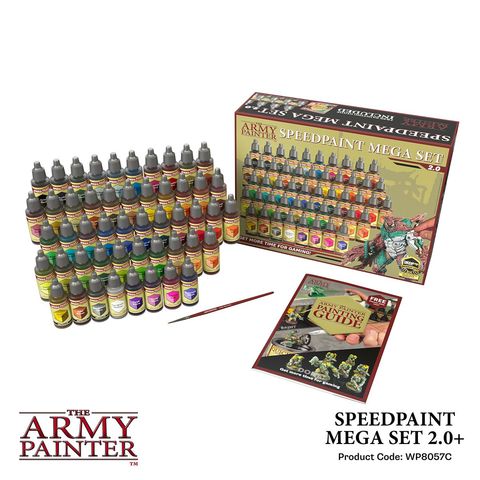 The Army Painter Speedpaint Mega Set 2.0 (45)