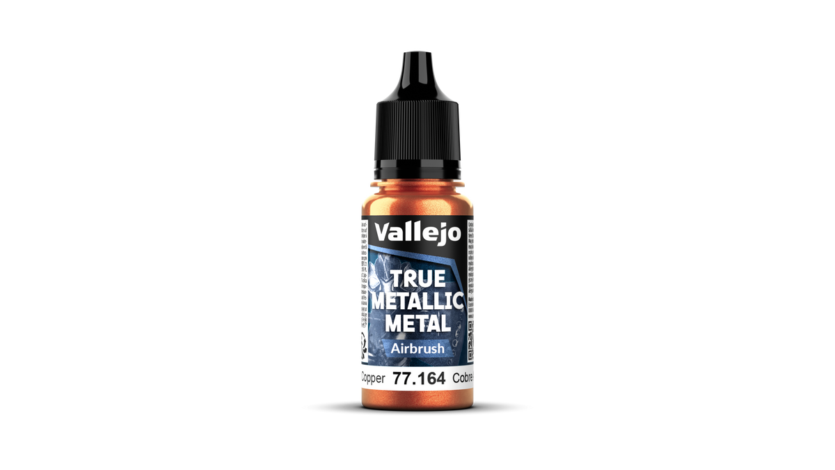 Echtes Metallic-Metall – Antikes Kupfer (Airbrush) – 18 ml
